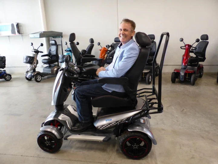 Out & About Healthcare – Vita X Mobility Scooter