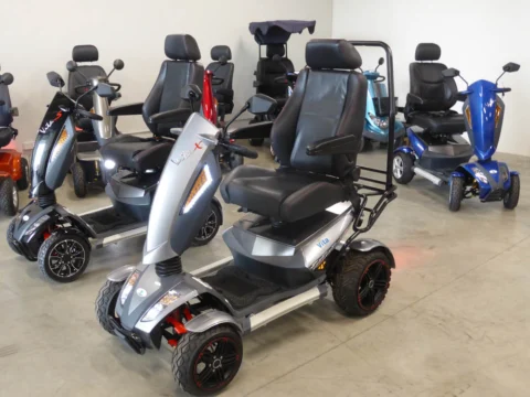P1150022 Archival image from Out & About Healthcare – Vita X Mobility Scooter