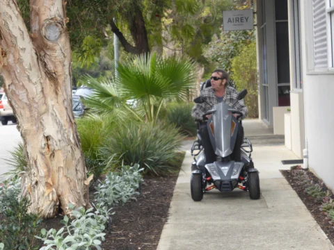 P1150027 Archival image from Out & About Healthcare – Vita X Mobility Scooter