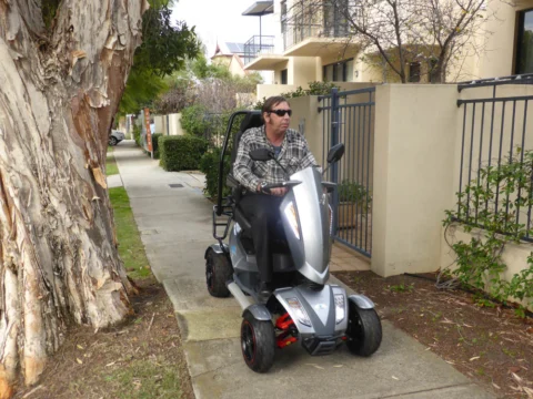 P1150029 Archival image from Out & About Healthcare – Vita X Mobility Scooter