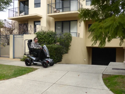 P1150030 Archival image from Out & About Healthcare – Vita X Mobility Scooter