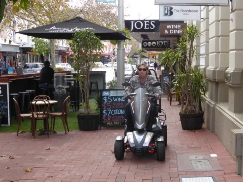 P1150032 Archival image from Out & About Healthcare – Vita X Mobility Scooter
