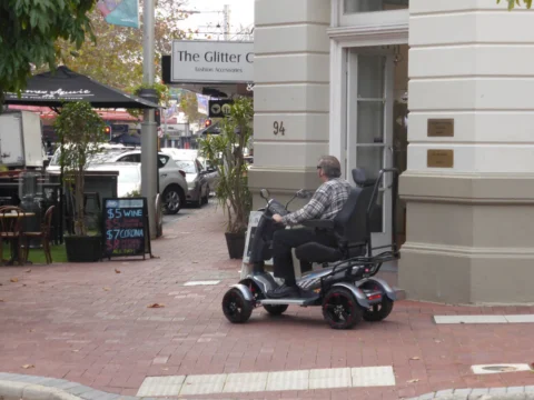 P1150033 Archival image from Out & About Healthcare – Vita X Mobility Scooter