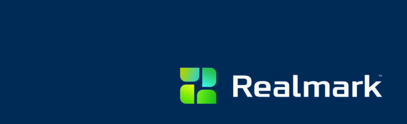 Realmark_Colour White on Blue Archival image from Jon Williams Presents