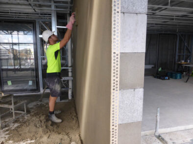 P1150510 Archival image from Midland Brick – Versalock Wall System