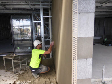 P1150511 Archival image from Midland Brick – Versalock Wall System