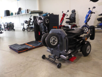 P1150716 Archival image from Out & About Healthcare – Brio Range – Folding Wheelchair
