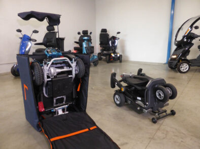 P1150721 Archival image from Out & About Healthcare – Brio Range – Folding Wheelchair