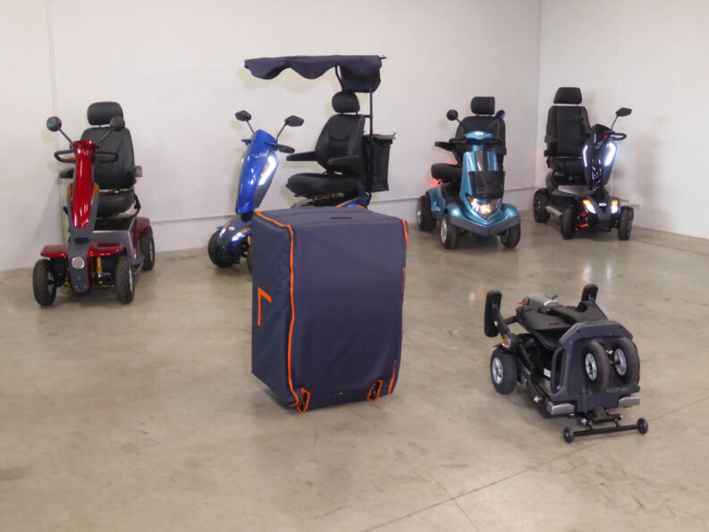 P1150724 Archival image from Out & About Healthcare – Brio Range – Folding Wheelchair