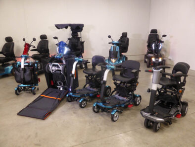 P1150727 Archival image from Out & About Healthcare – Brio Range – Folding Wheelchair