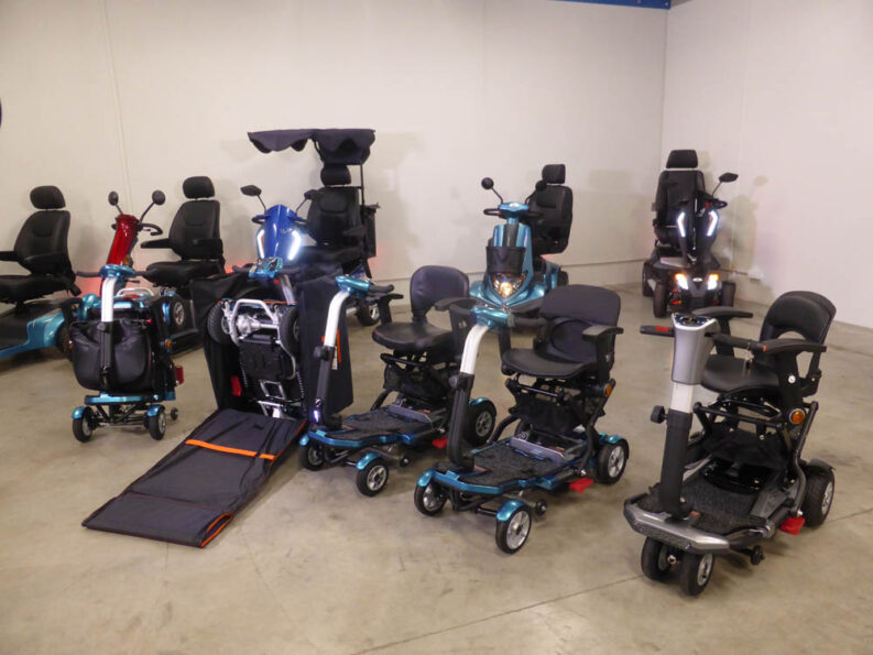 P1150728 Archival image from Out & About Healthcare – Brio Range – Folding Wheelchair