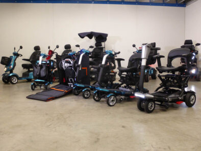 P1150729 Archival image from Out & About Healthcare – Brio Range – Folding Wheelchair