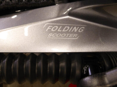 P1150733 Archival image from Out & About Healthcare – Brio Range – Folding Wheelchair