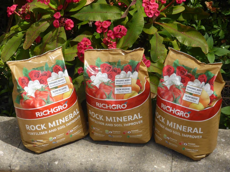 Richgro – Rock Mineral, Fertilizer & Soil Improver