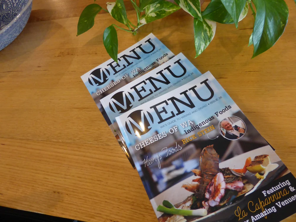 Menu Magazine #2