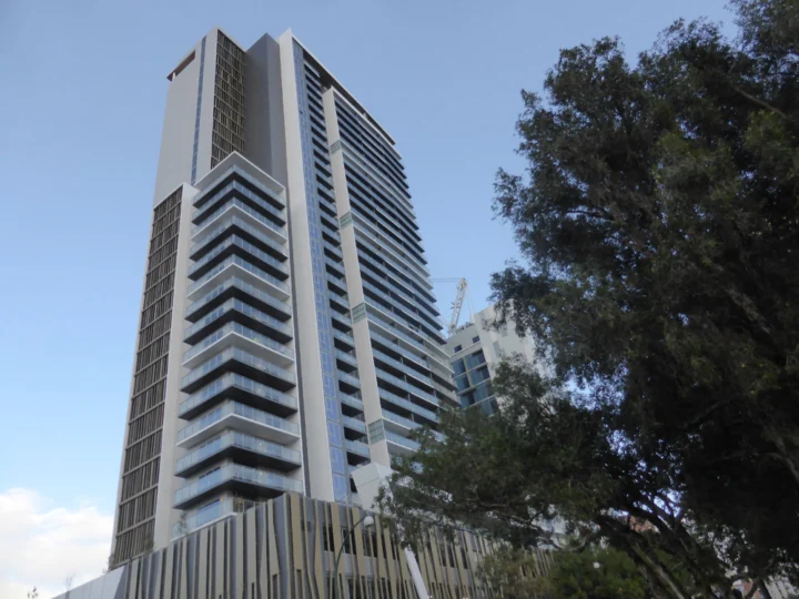 Archival image from Vue Tower by Finbar