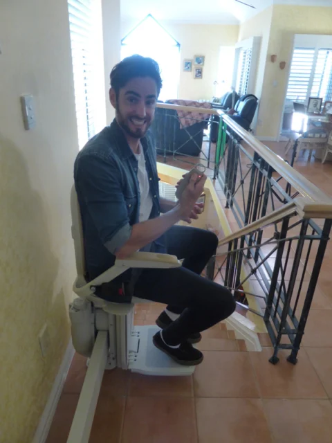 Archival image from Acorn Stairlifts #4