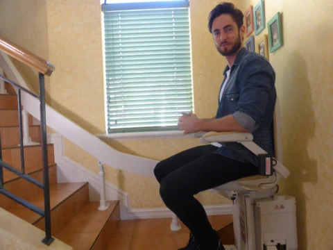 Archival image from Acorn Stairlifts #4
