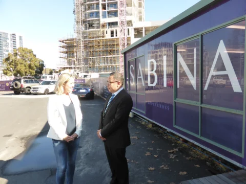 Archival image from Sabina by Finbar