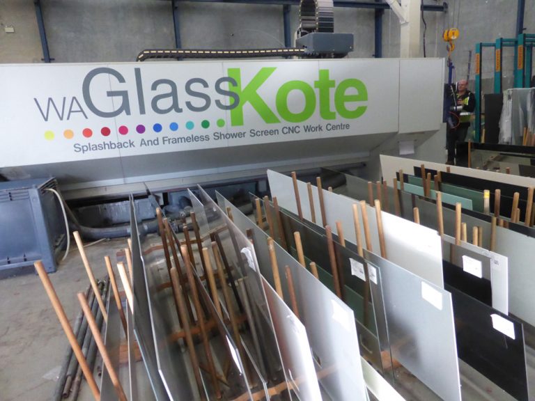 WA Glasskote