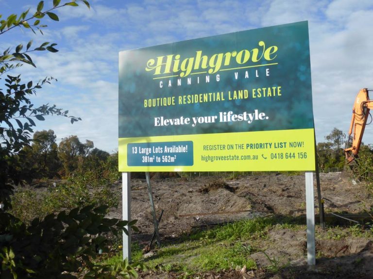 Highgrove Boutique Land Estate #3