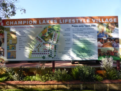 P1190572 Archival image from Champion Lakes Lifestyle Village #1