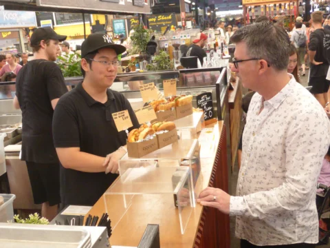 P1190774 Archival image from Menu Magazine – Features the Fremantle Markets