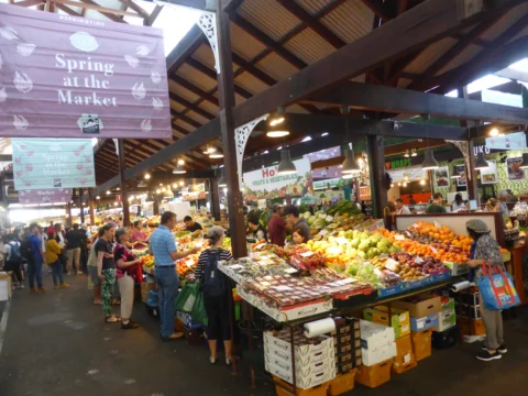 P1190800 Archival image from Menu Magazine – Features the Fremantle Markets