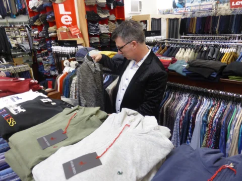 P1190824 Archival image from Menu Magazine – Checks out Warrens Menswear