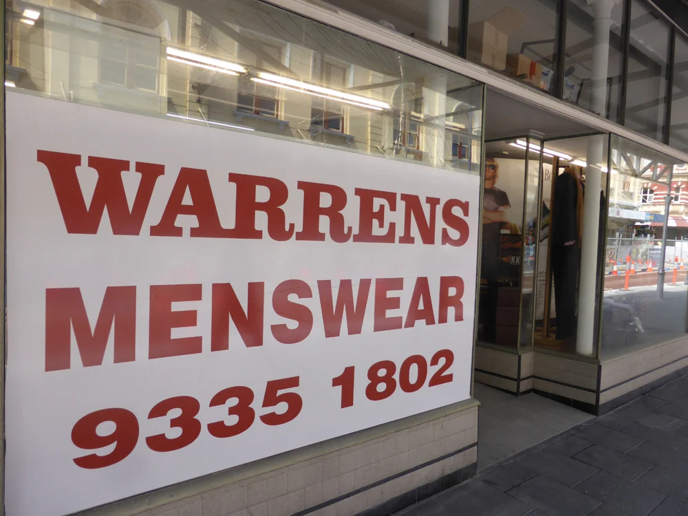 Menu Magazine – Checks out Warrens Menswear