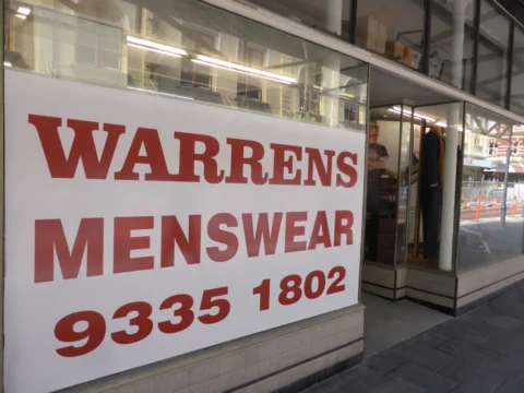 P1190834 Archival image from Menu Magazine – Checks out Warrens Menswear