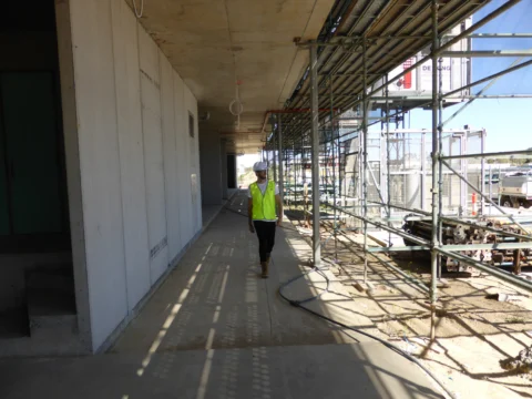 Archival image from Master Builders WA