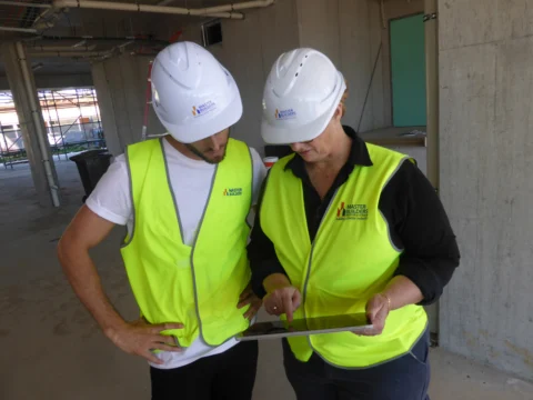 Archival image from Master Builders WA