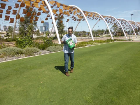P1200046 Archival image from Scott’s Australia – Lawn Builder Range