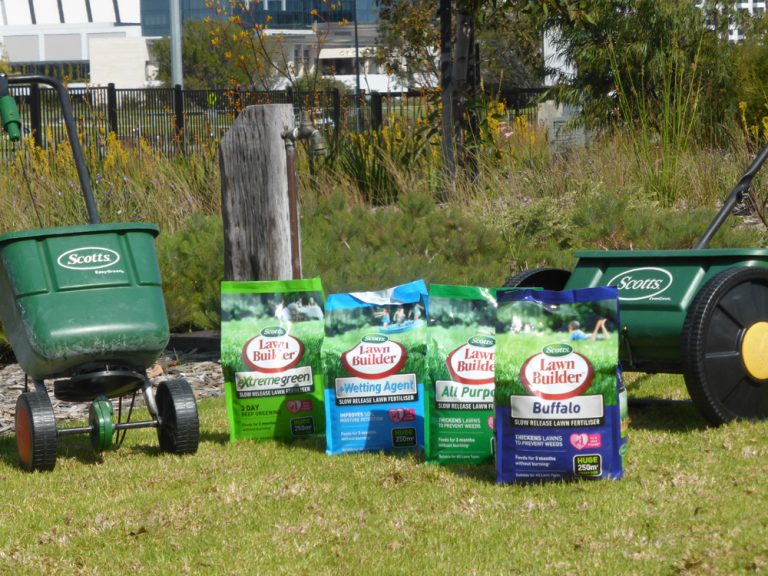Scott’s Australia – Lawn Builder Range