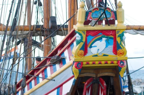 11 Archival image from Duyfken 1606 Replica – Book a twilight sail