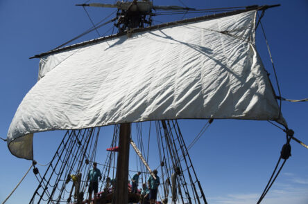 15 Archival image from Duyfken 1606 Replica – Book a twilight sail