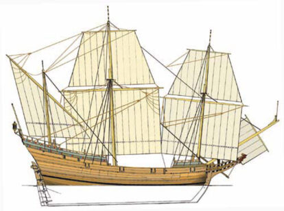 21 Archival image from Duyfken 1606 Replica – Book a twilight sail
