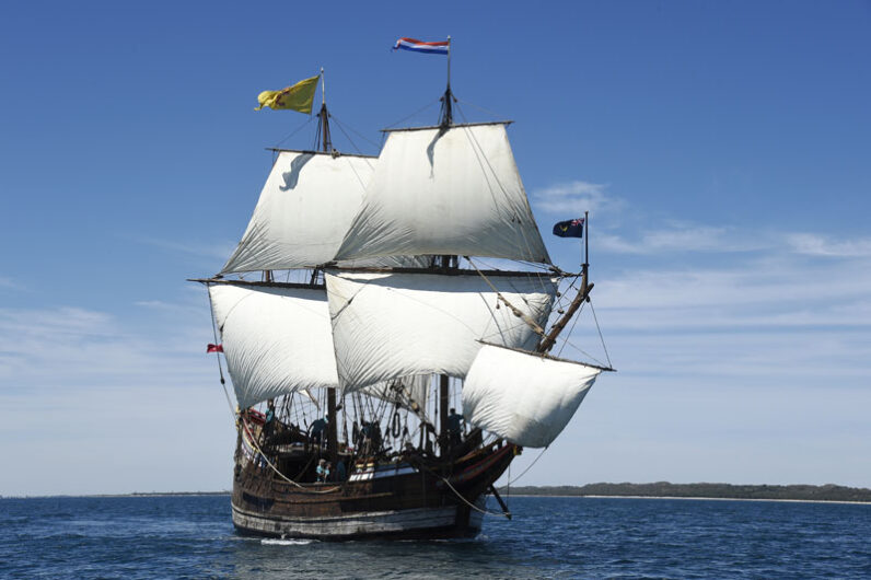 24 Archival image from Duyfken 1606 Replica – Book a twilight sail