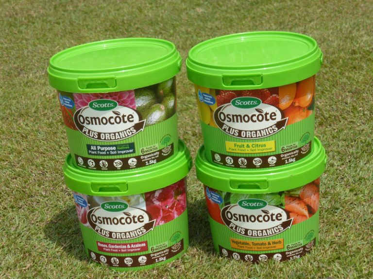 Scott’s Australia – Osmocote Organics
