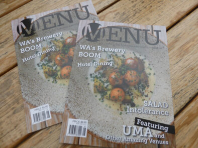 P1200687 Archival image from Menu Magazine Features: UMA Restaurant – Pan Pacific Hotel