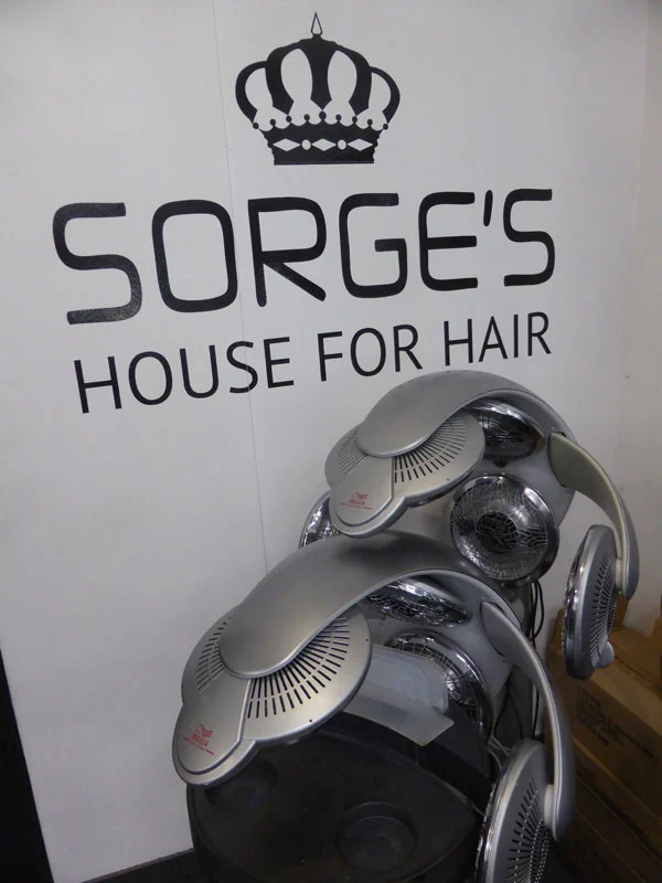 Menu Magazine – Sorges House for Hair