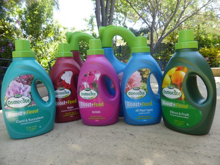 Scott’s Australia – Osmocote Boost & Feed