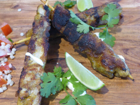 P1210121 Archival image from Menu Magazine – Checks out Naked Apple Cider & Mt Barker Chicken