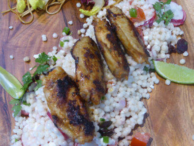 P1210124 Archival image from Menu Magazine – Checks out Naked Apple Cider & Mt Barker Chicken