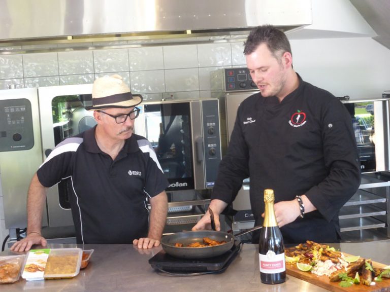 Menu Magazine – Checks out Naked Apple Cider & Mt Barker Chicken
