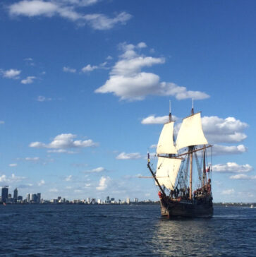 Pic 4 Archival image from Duyfken 1606 Replica – Book a twilight sail