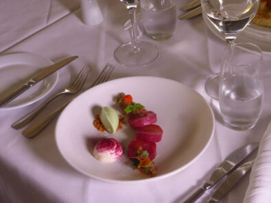 P1200655 Archival image from Menu Magazine – C-Restaurant – Gold Plate Winner