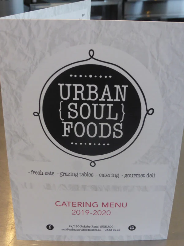 Menu Magazine – Checks out Urban Soul Foods, Sublime Spices & Mt Barker Chicken