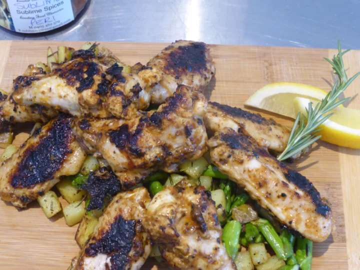 P1210165 Archival image from Menu Magazine – Checks out Urban Soul Foods, Sublime Spices & Mt Barker Chicken